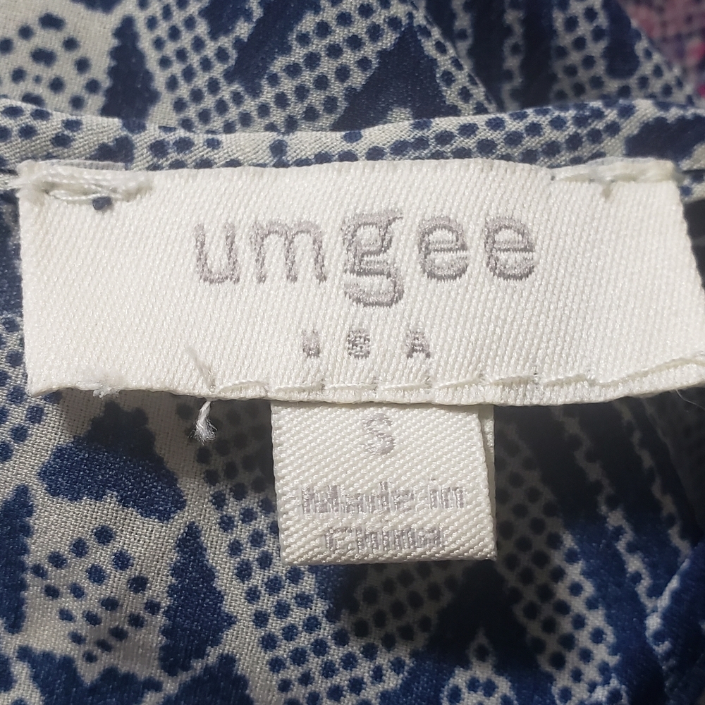 Umgee Sz Small Babydoll Dress Bohemian - Picture 9 of 13
